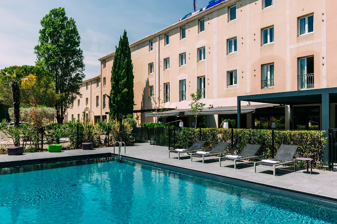 Hotel Escale Oceania Aix-En-Provence ***